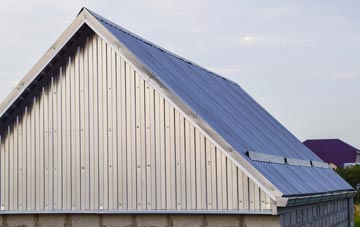 disadvantages of Hartshead corrugated roofing