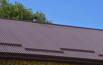 typical Hartshead corrugated roof uses
