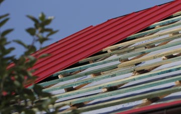 Hartshead corrugated roofing costs