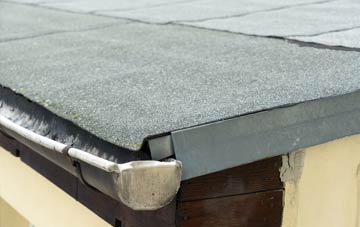 repair or replace Hartshead flat roofing?