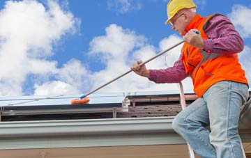 Hartshead soft wash roof cleaning